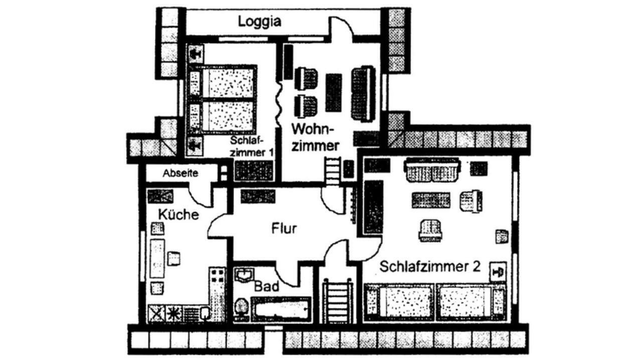 Apartament Haus Mueller Heide  Zewnętrze zdjęcie